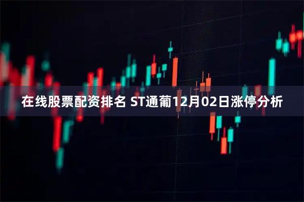 在线股票配资排名 ST通葡12月02日涨停分析